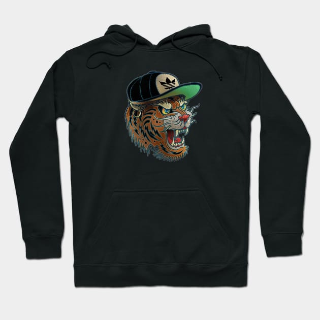 BIG BUD TIGER Hoodie by teepublickalt69